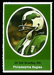 1972 Sunoco Stamps      503     Bill Bradley